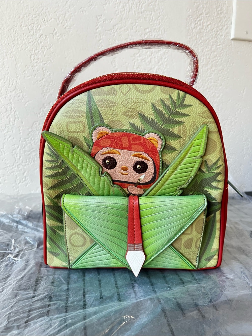 Danielle Nicole x Star Wars Ewok Endor Mini Backpack - NWT